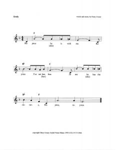 A Party In Heaven pg 2 score