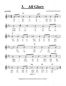 All Glory score