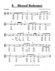 Blessed Redeemer score