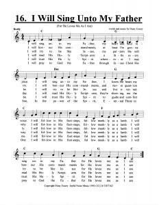 For He Loves Me As I Am score