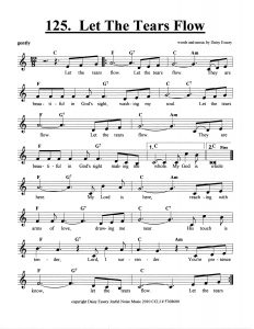 Let The Tears Flow score