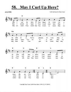 May I Curl Up Here score