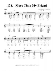 More Than My Friend score