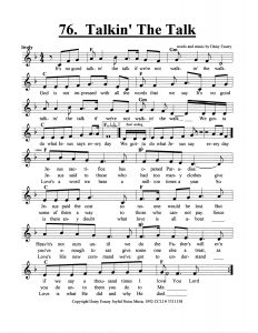 Talkin' The Talk score