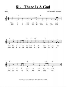 There Is A God score